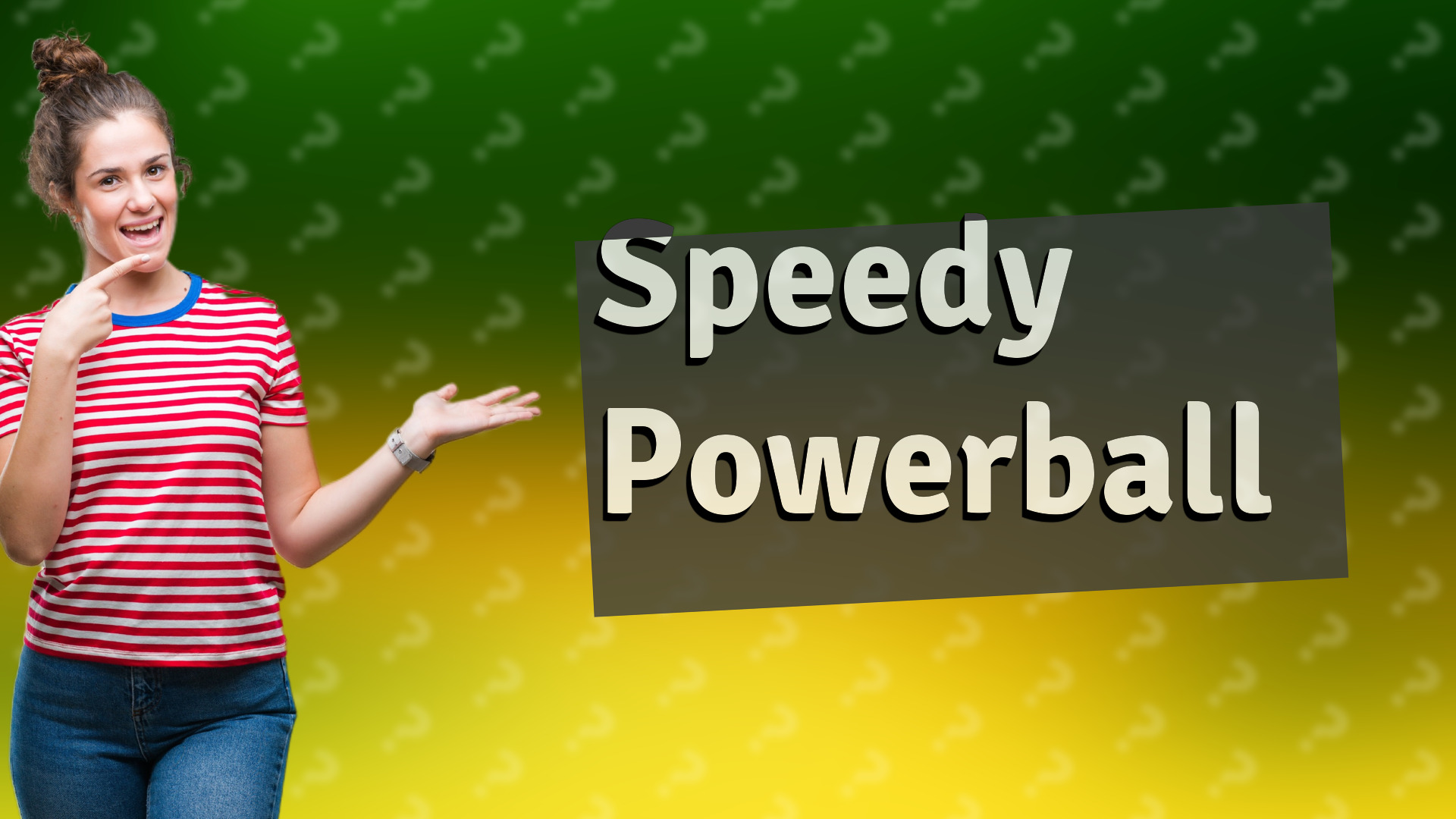 Speedy Powerball
