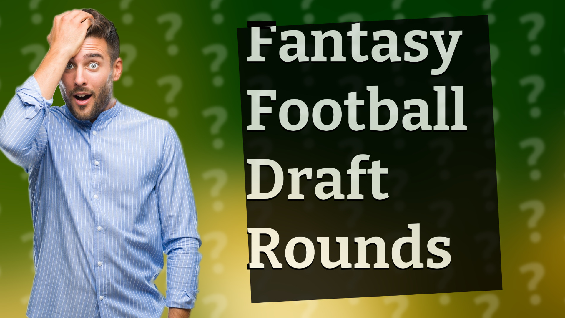 Fantasy Football Draft Rounds