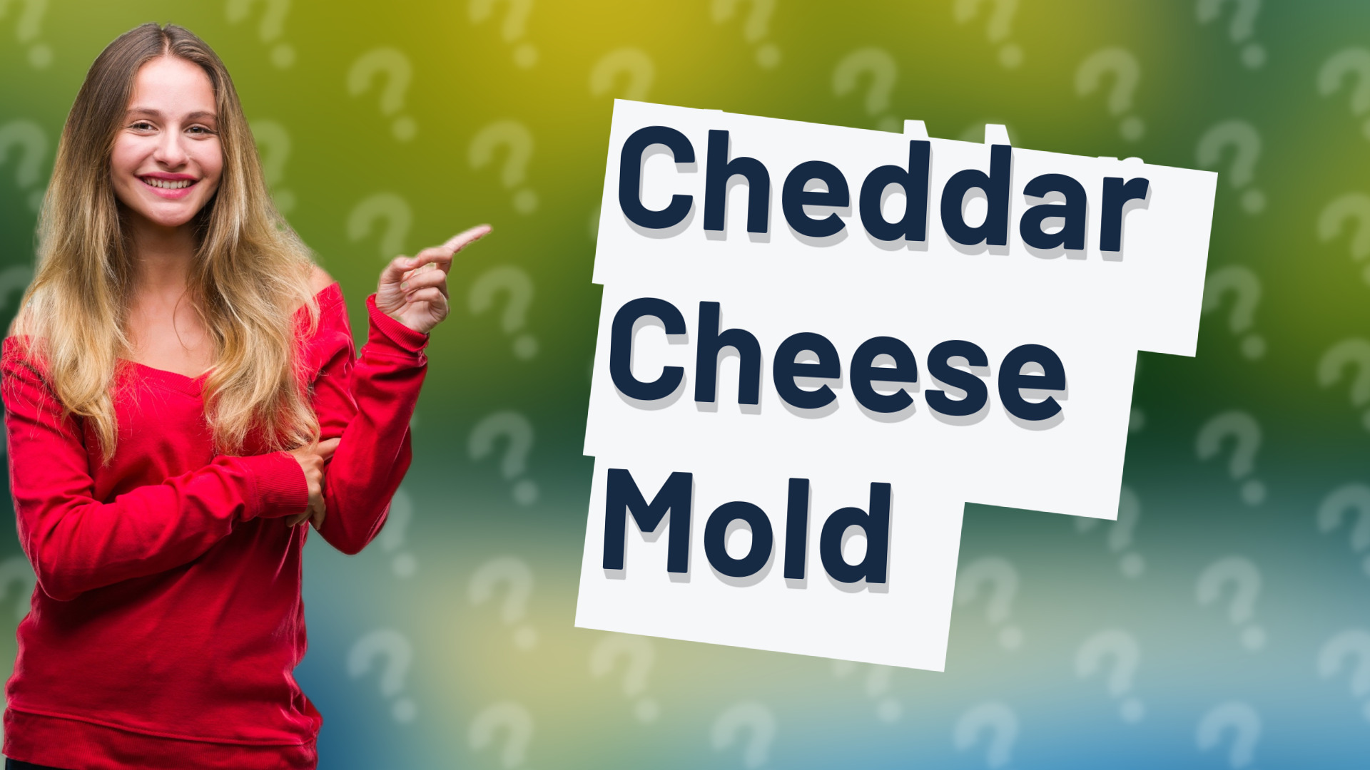 Cheddar Cheese Mold