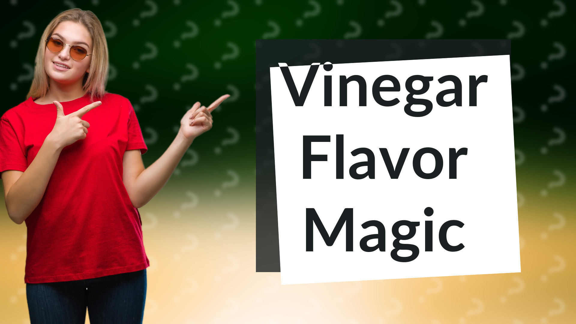 Vinegar Flavor Magic