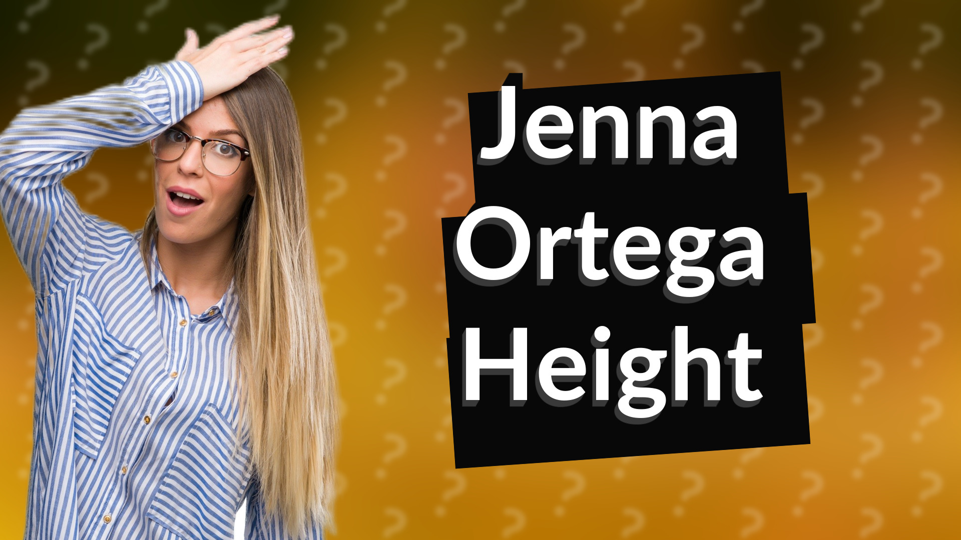 Jenna Ortega Height