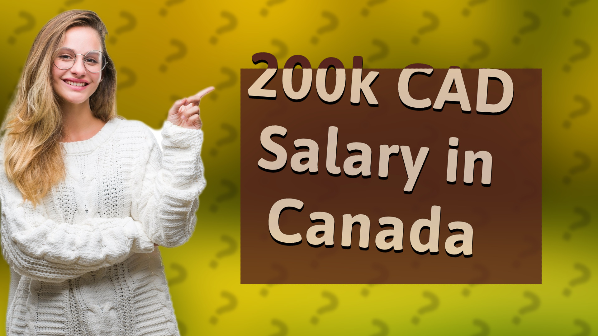 200k CAD Salary in Canada