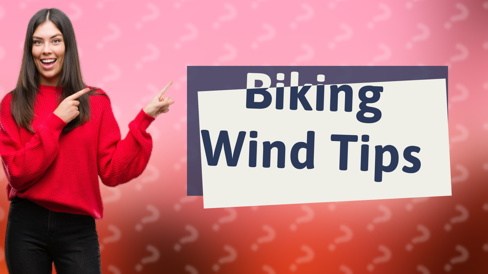 Biking Wind Tips