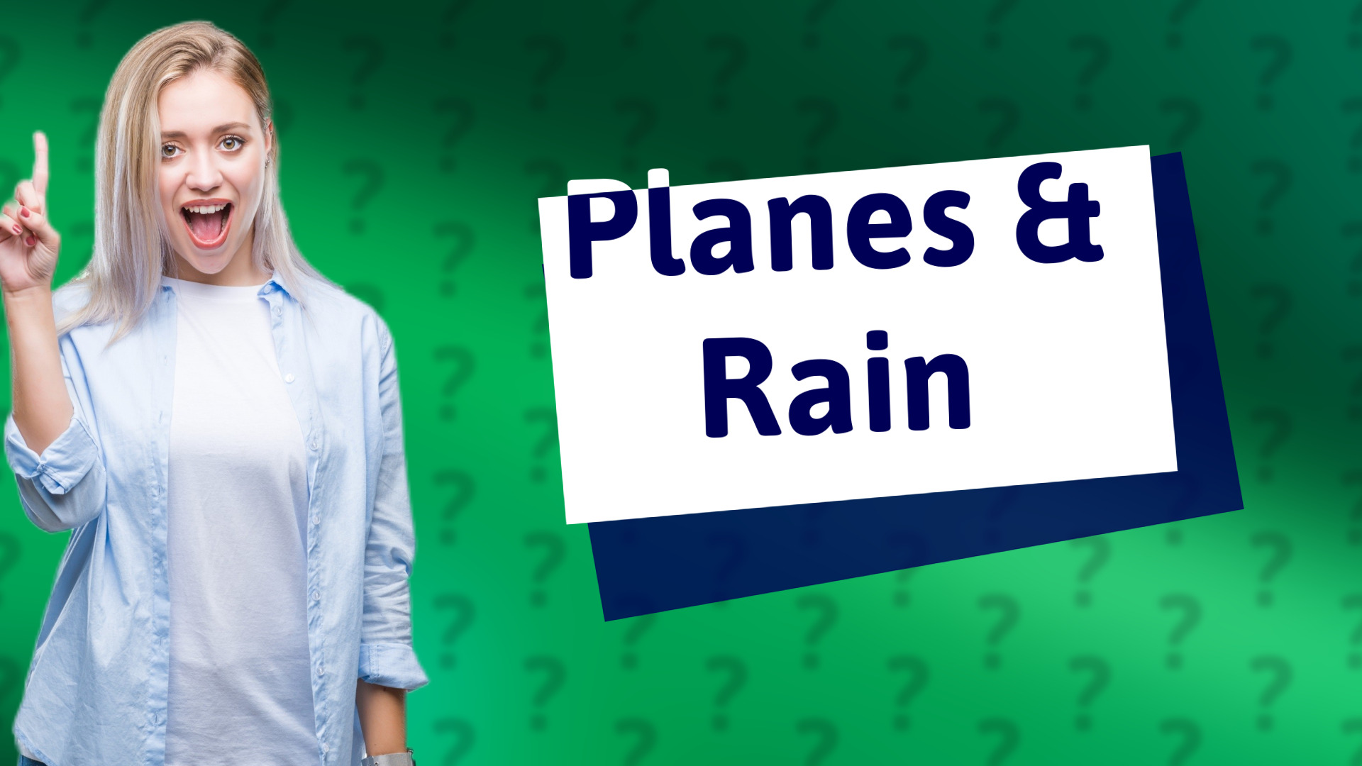 Planes & Rain