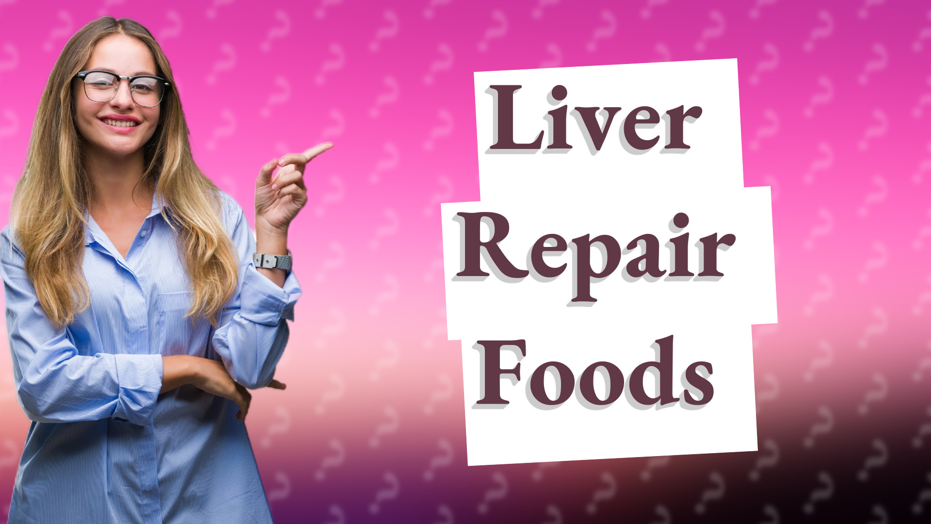 Liver Repair Foods