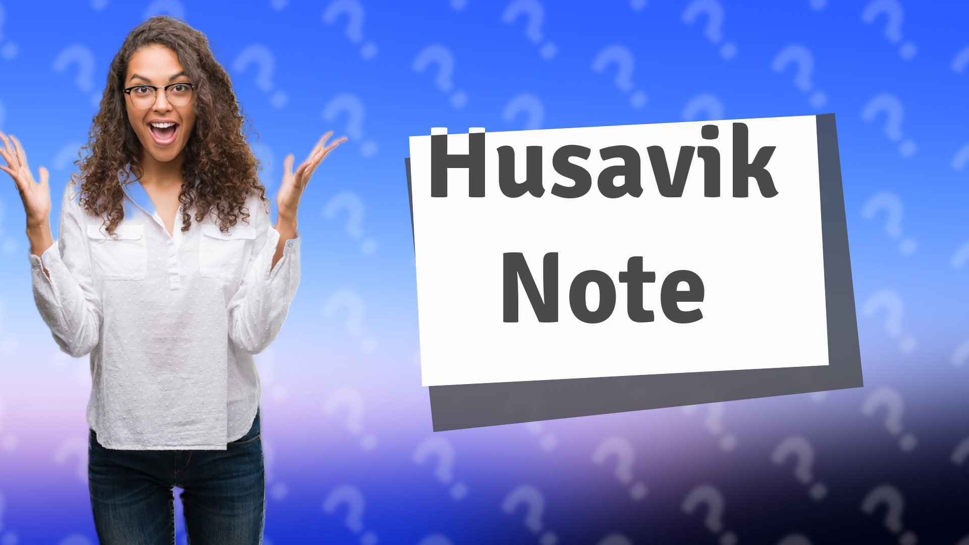 Husavik Note