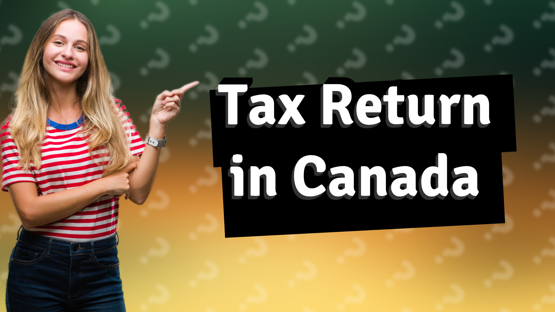Tax Return in Canada