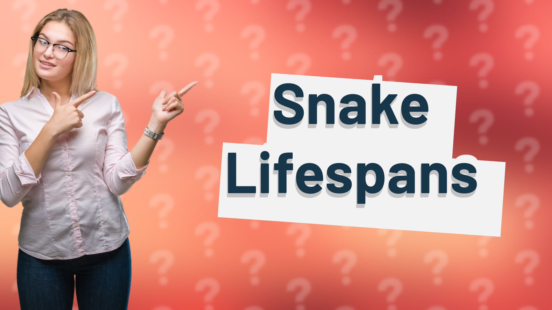 Snake Lifespans