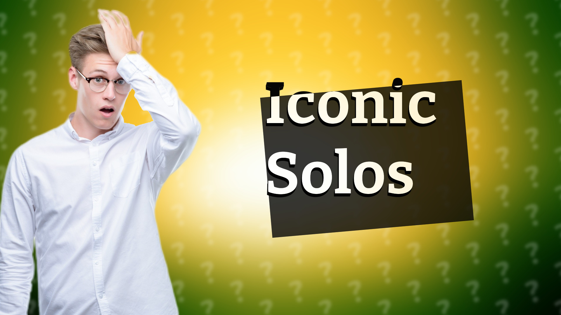 Iconic Solos