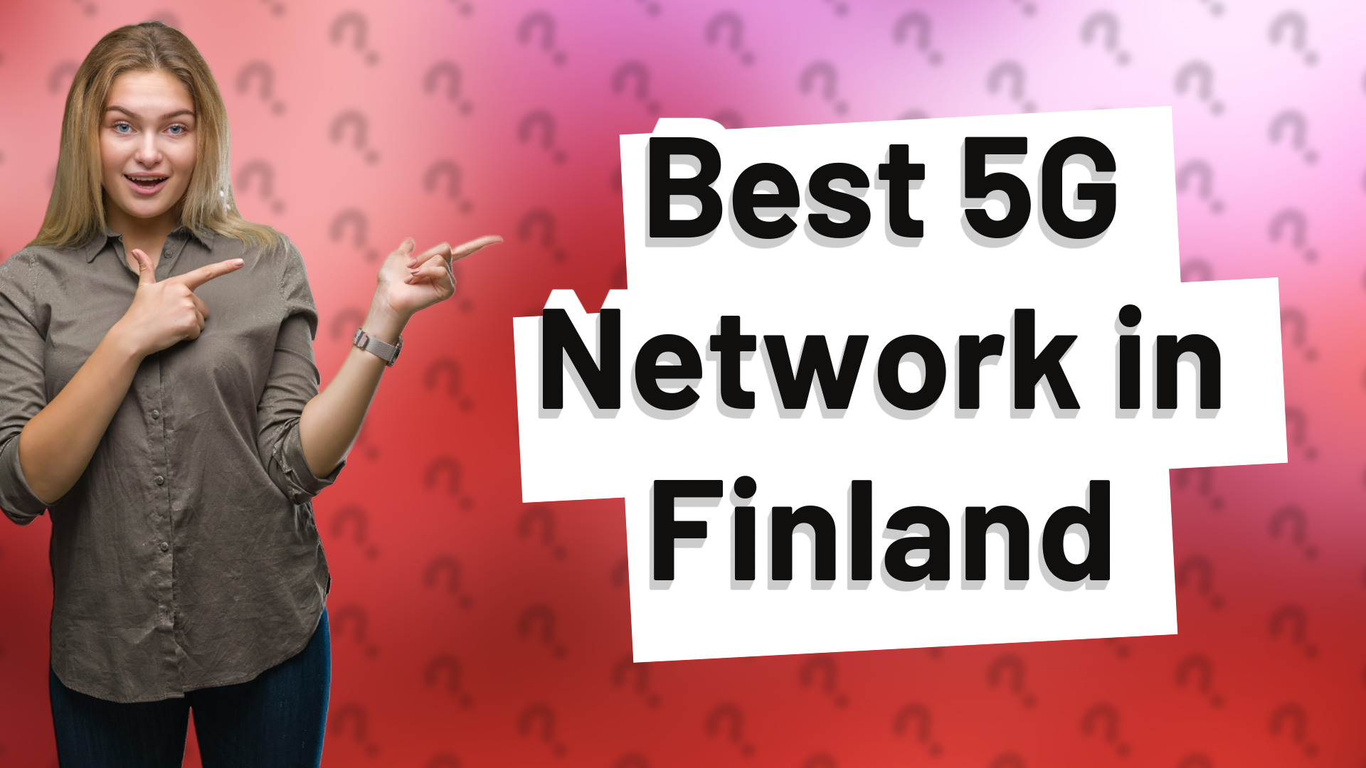 Best 5G Network in Finland