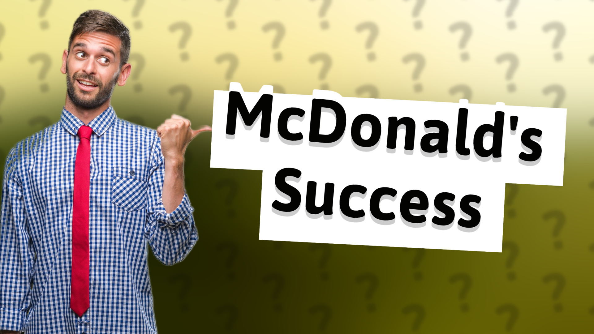 McDonald's Success