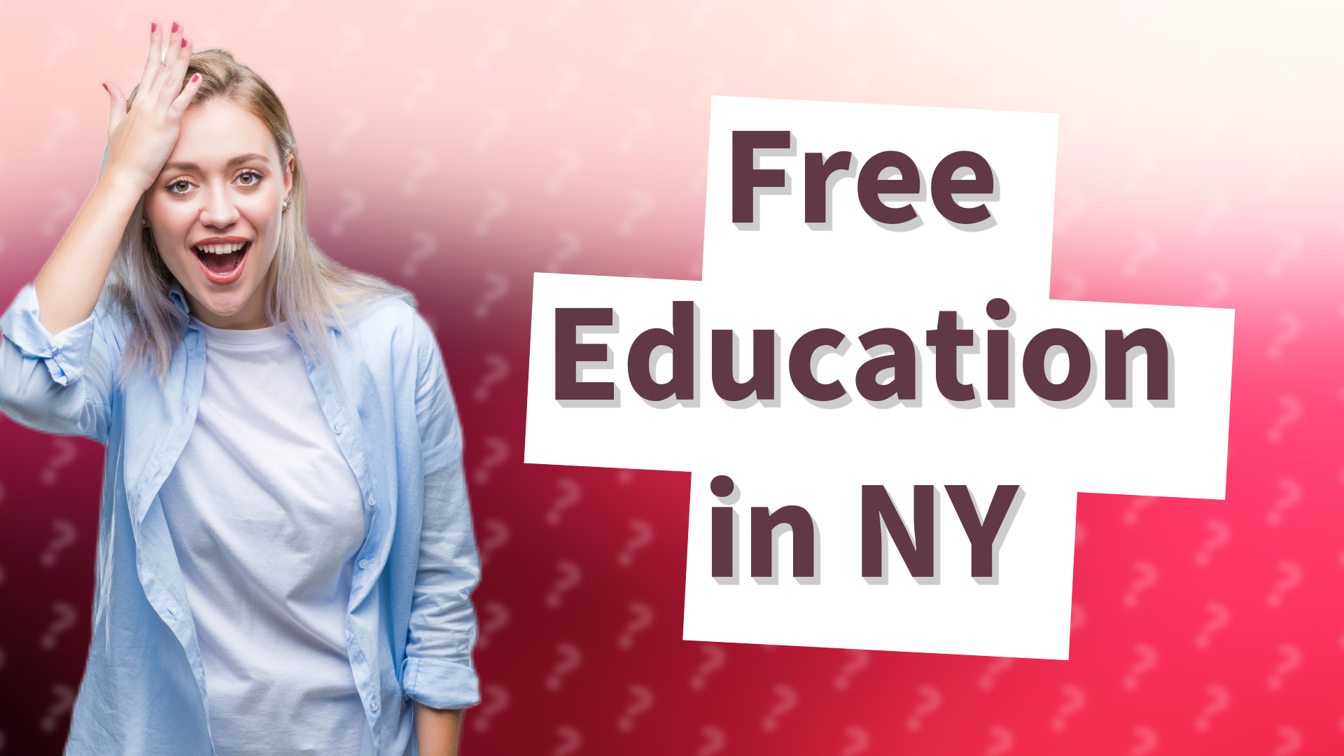 Free Education in NY