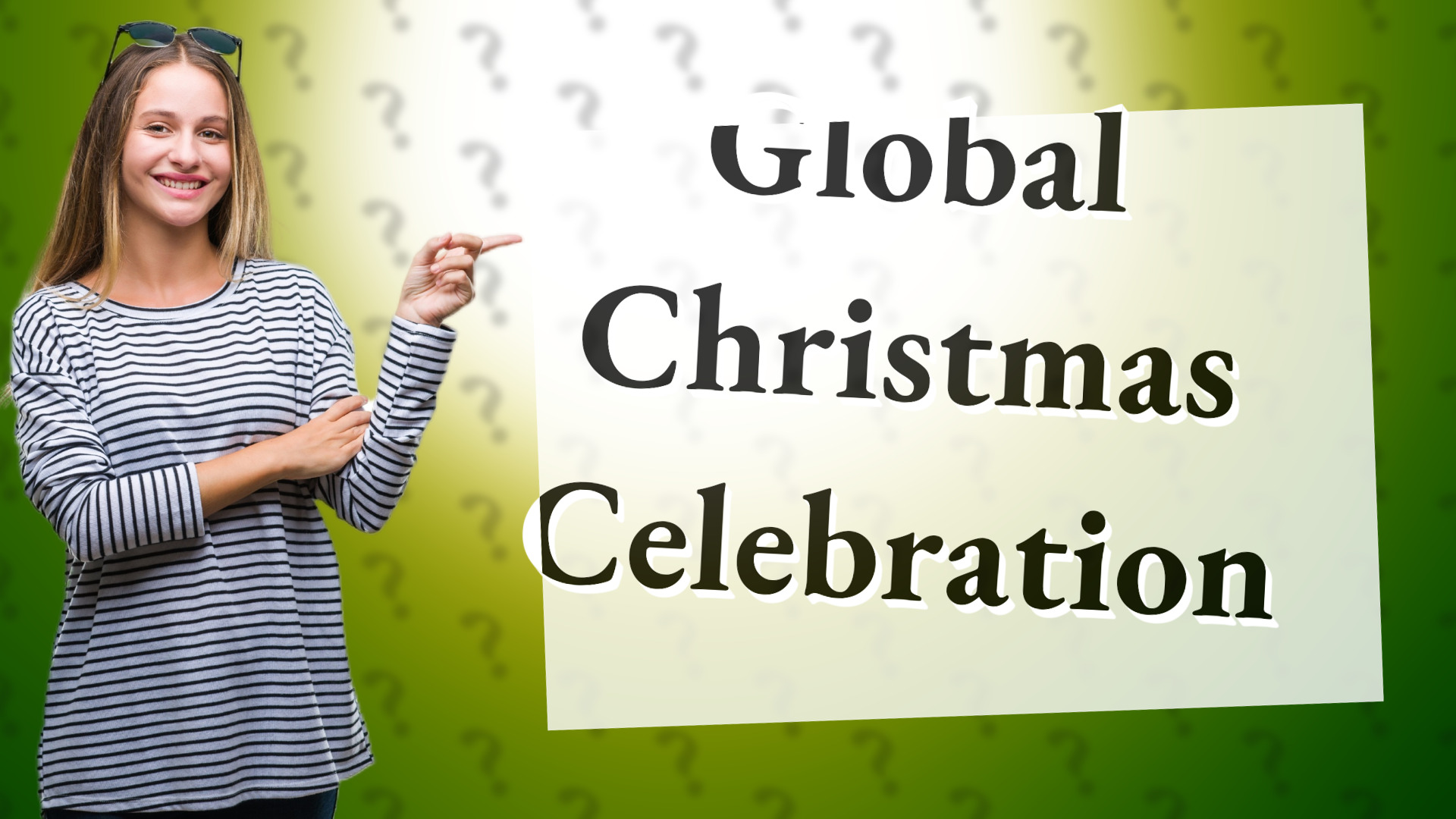 Global Christmas Celebration