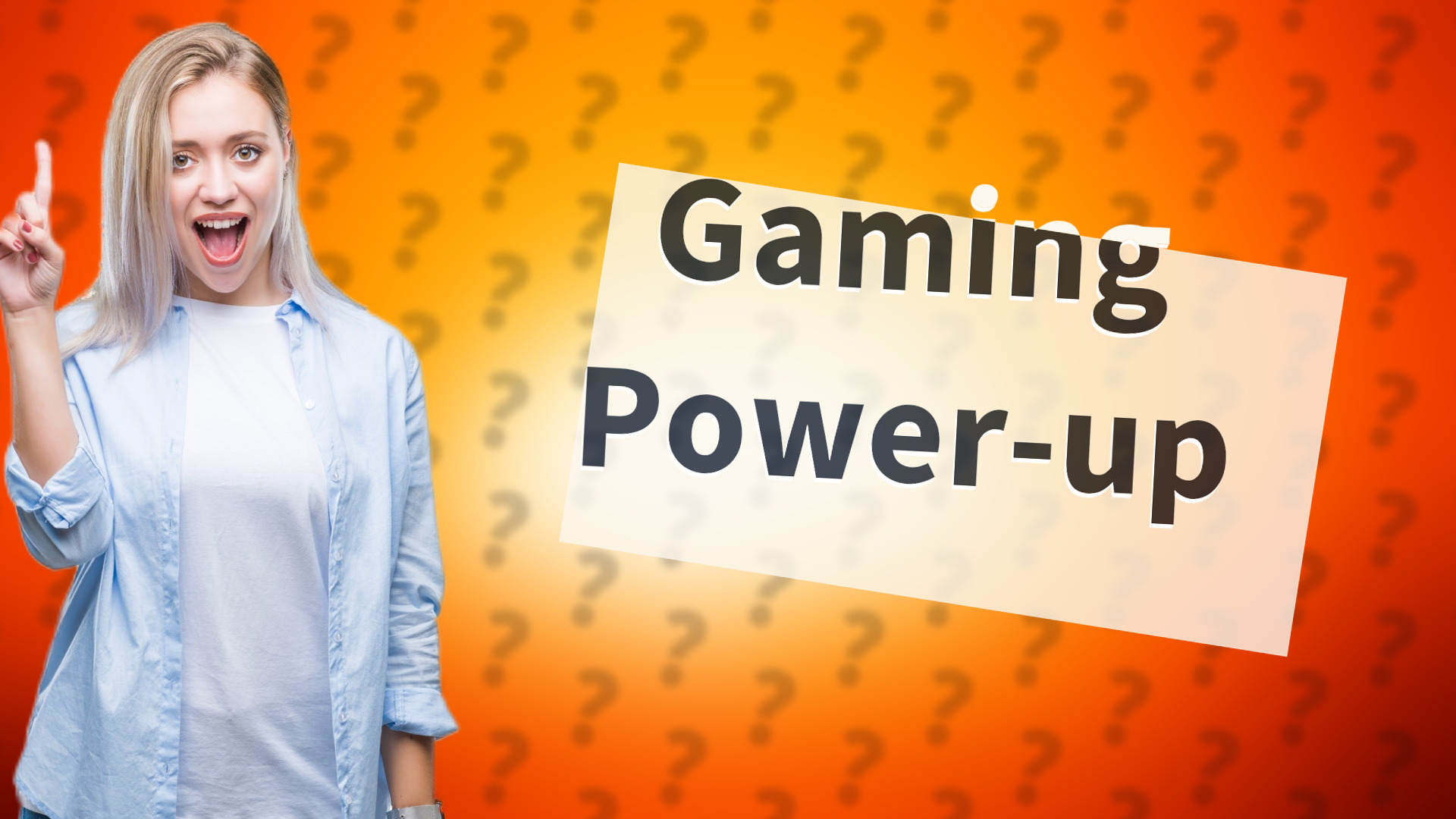 Gaming Power-up