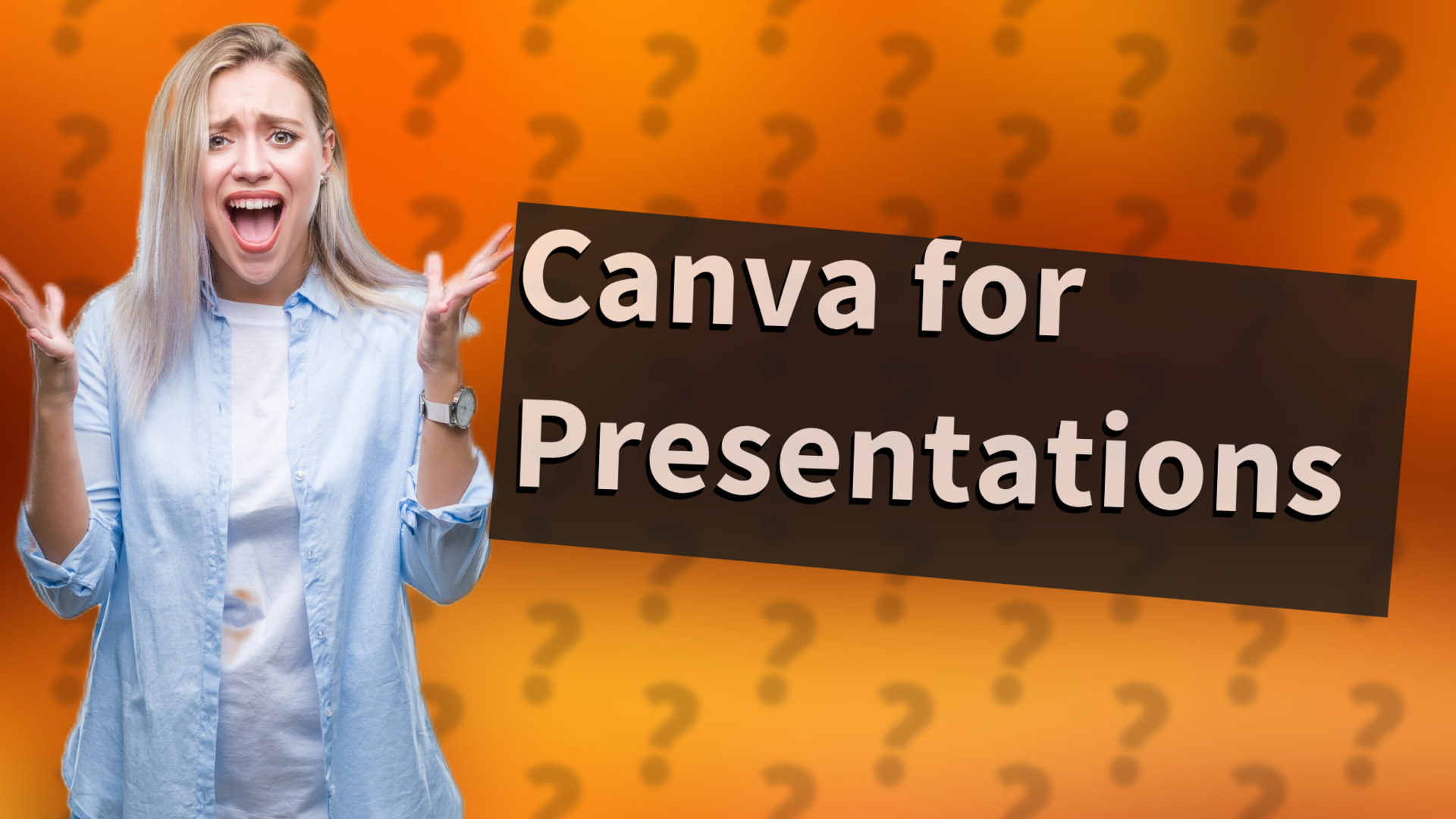 Canva for Presentations