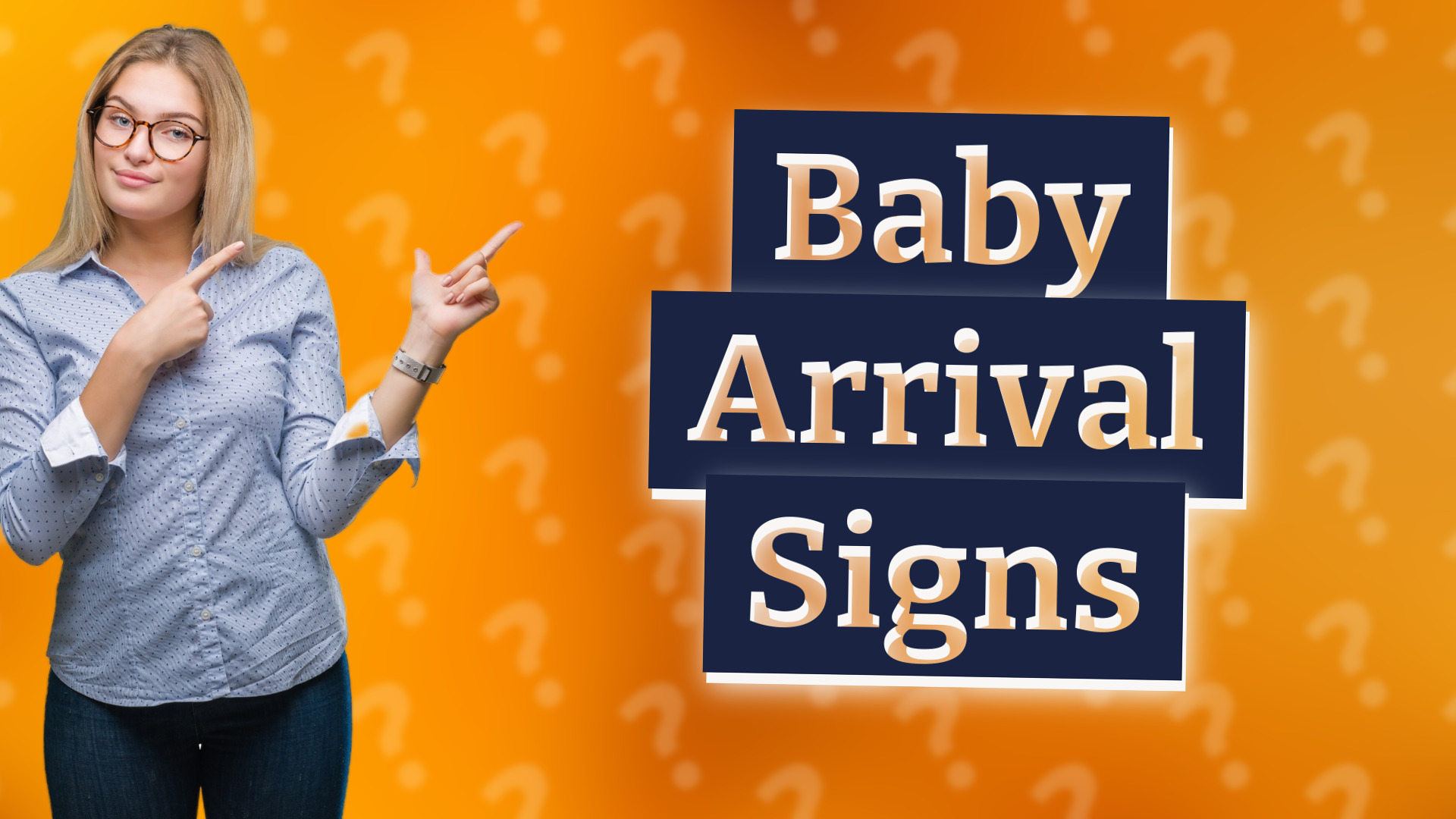 Baby Arrival Signs