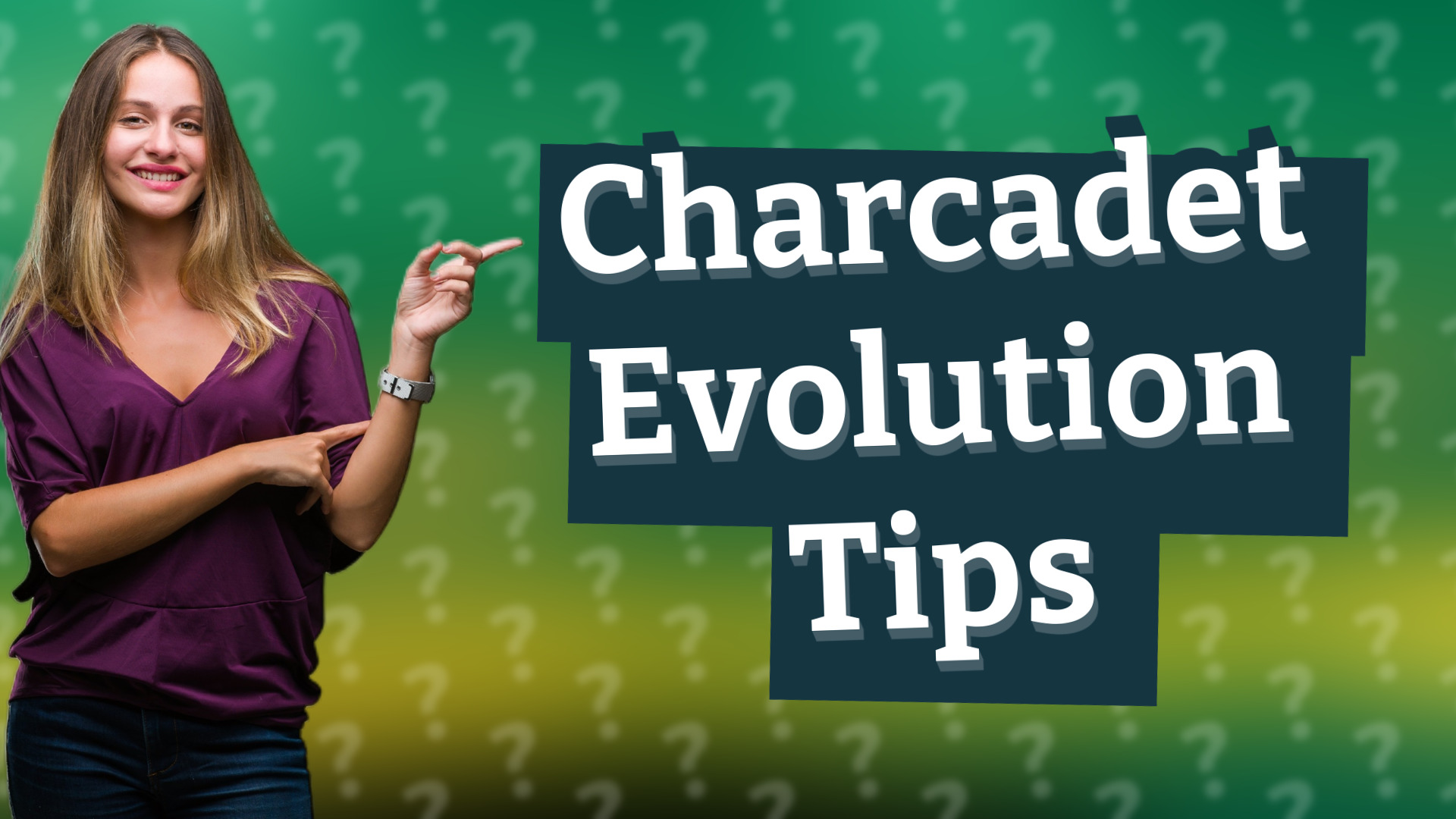 Charcadet Evolution Tips