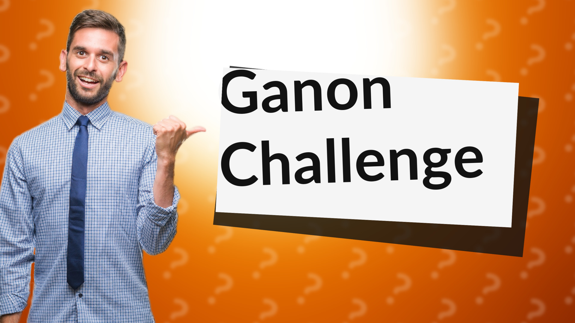 Ganon Challenge