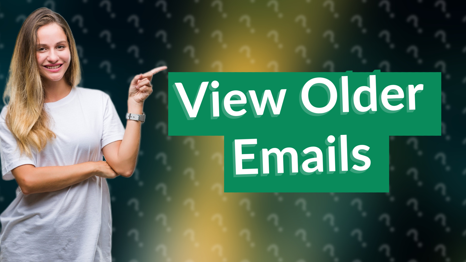 View Older Emails