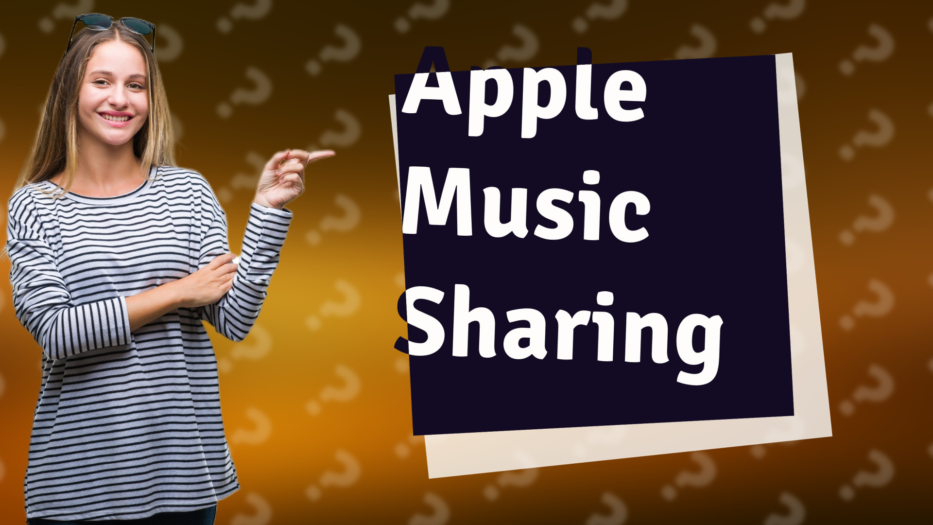 Apple Music Sharing