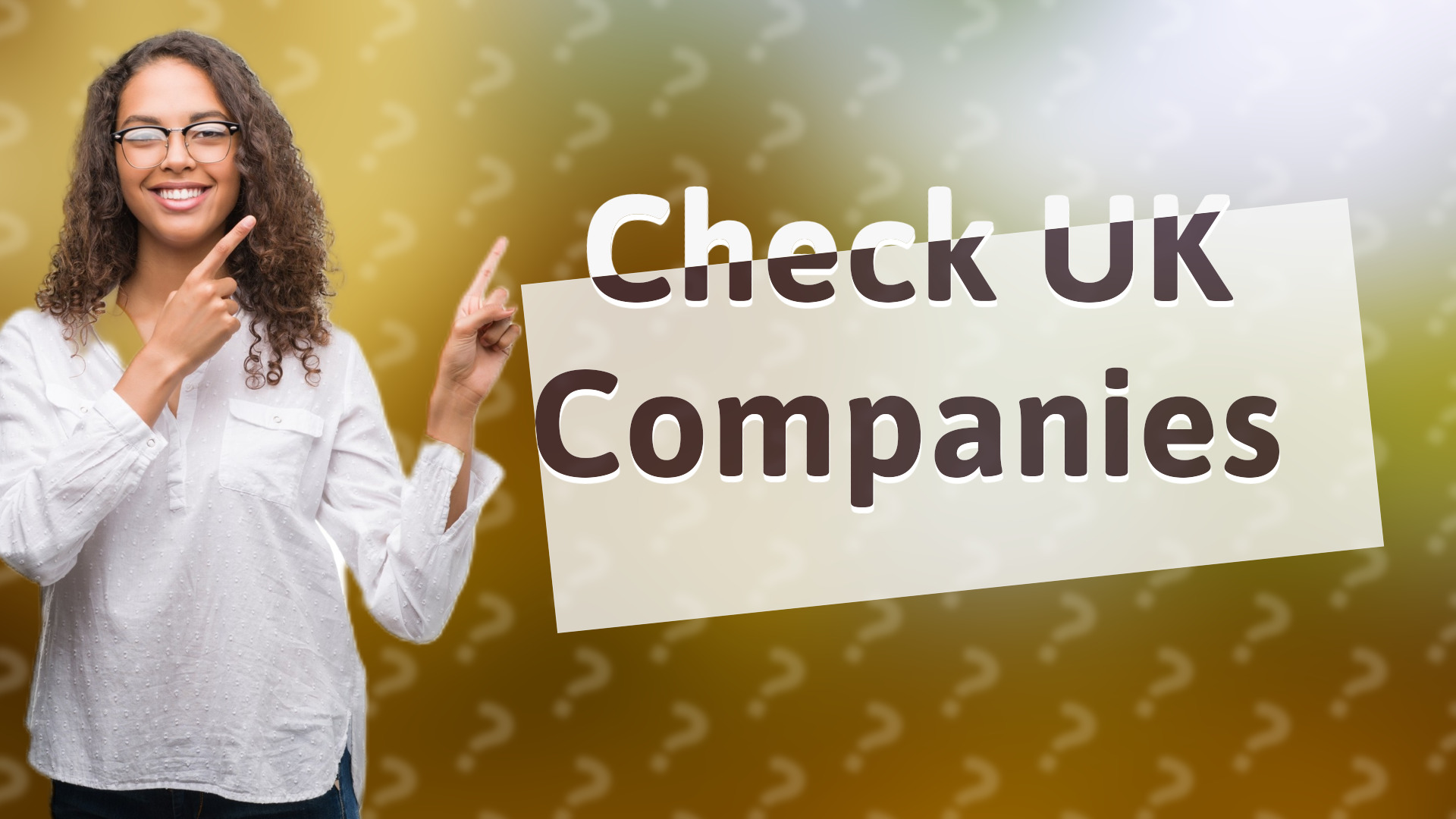 Check UK Companies