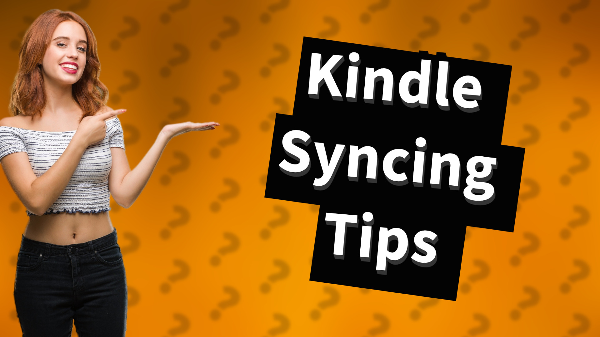 Kindle Syncing Tips
