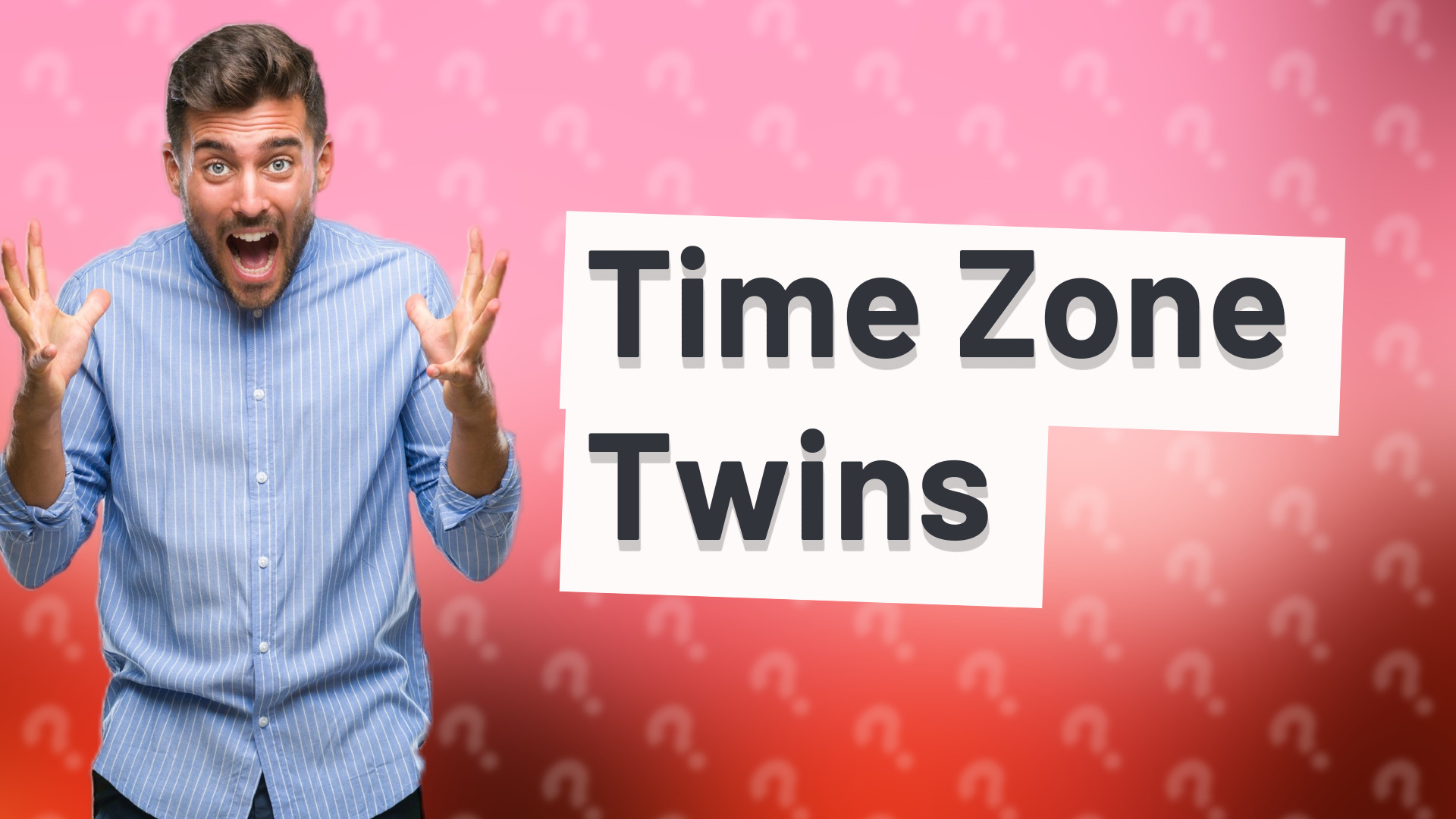 Time Zone Twins