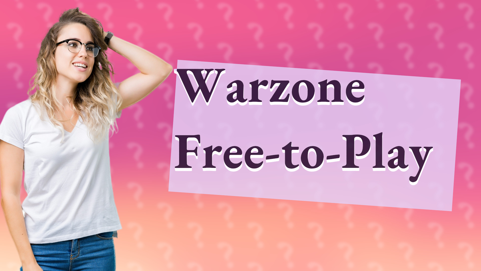 Warzone Free-to-Play