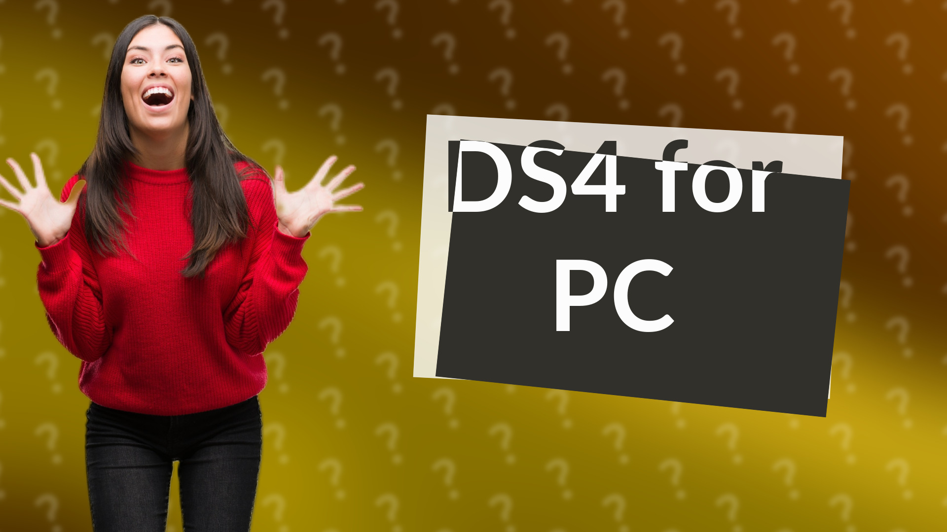 DS4 for PC