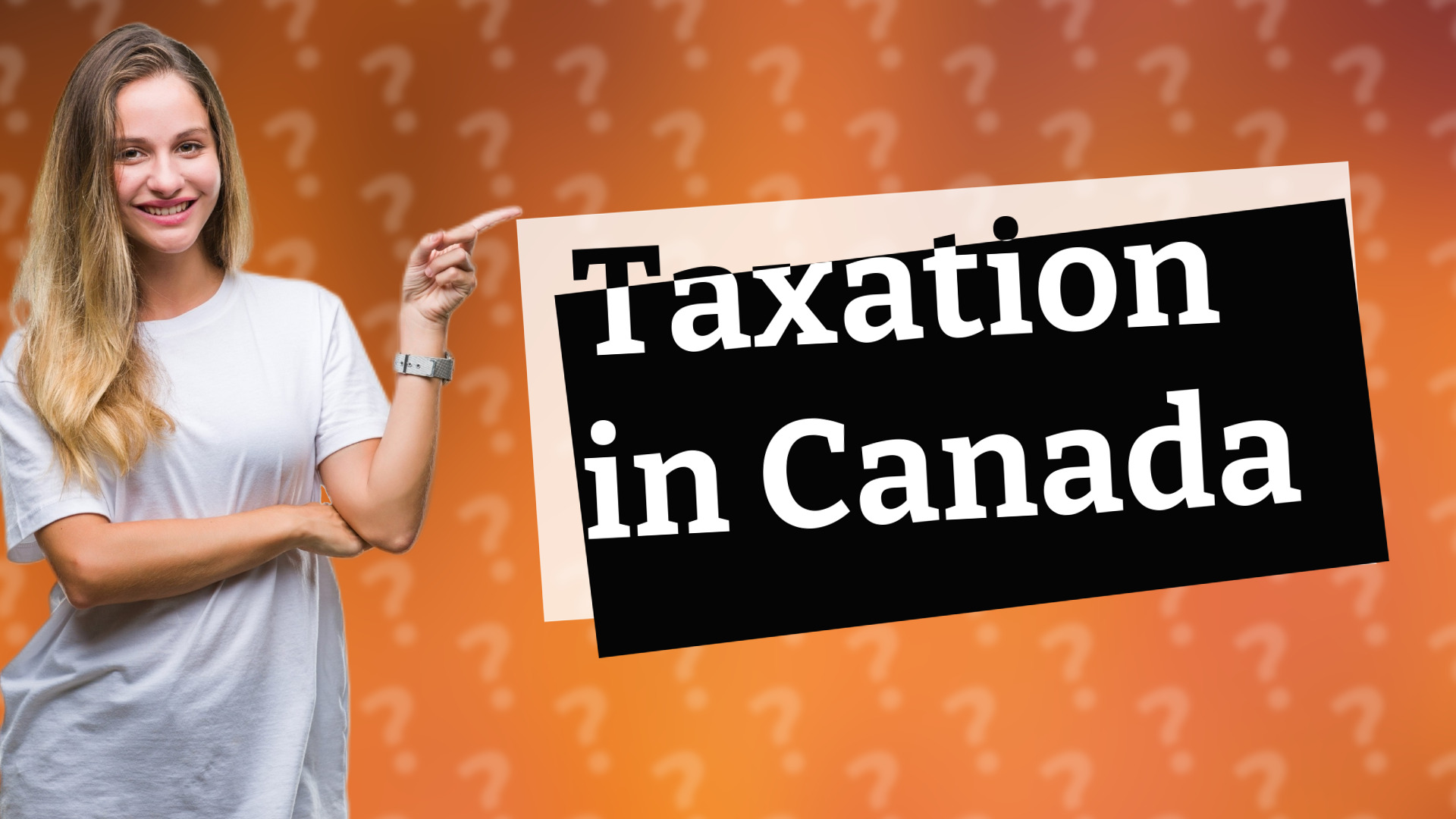 Taxation in Canada