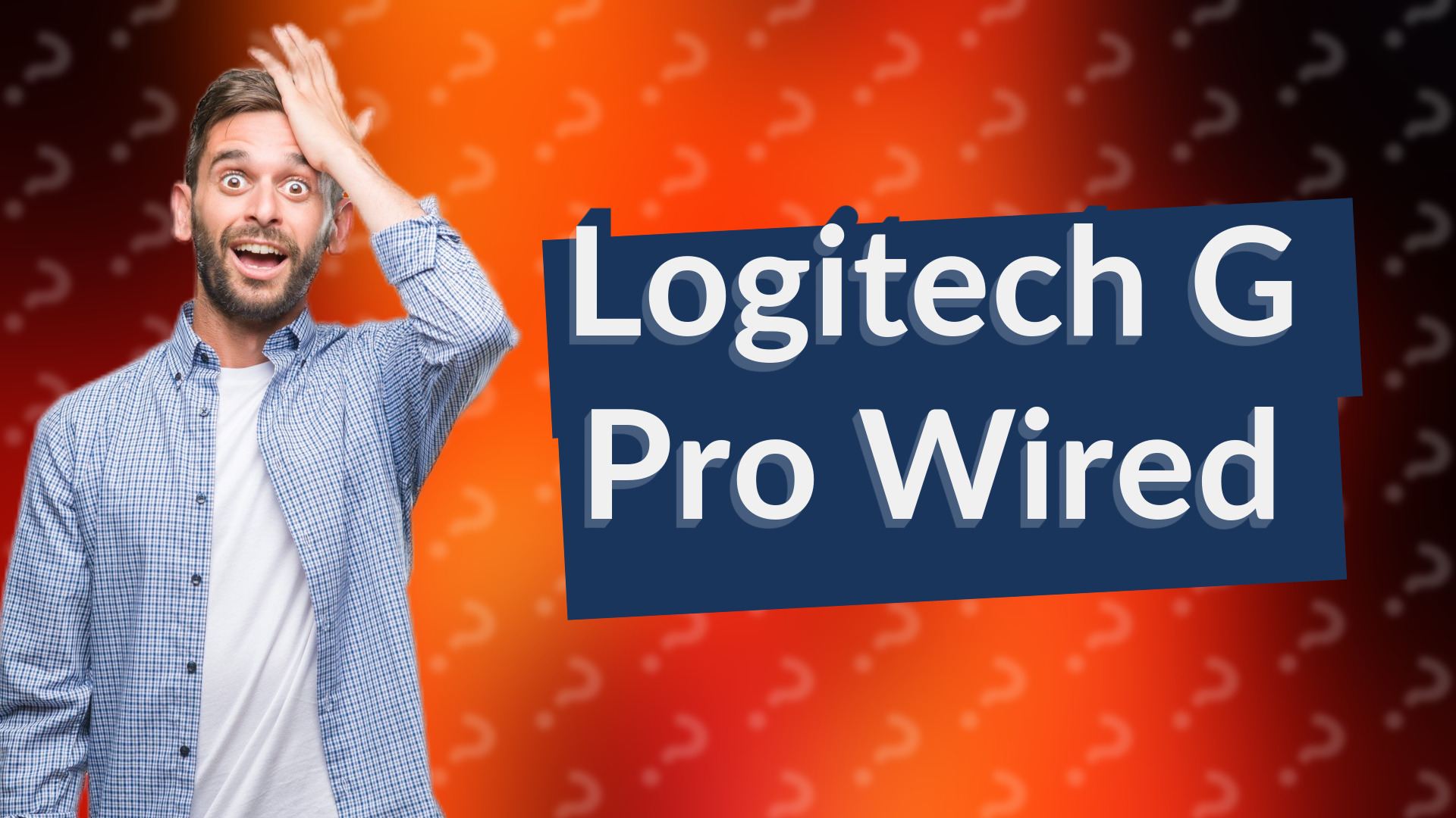 Logitech G Pro Wired