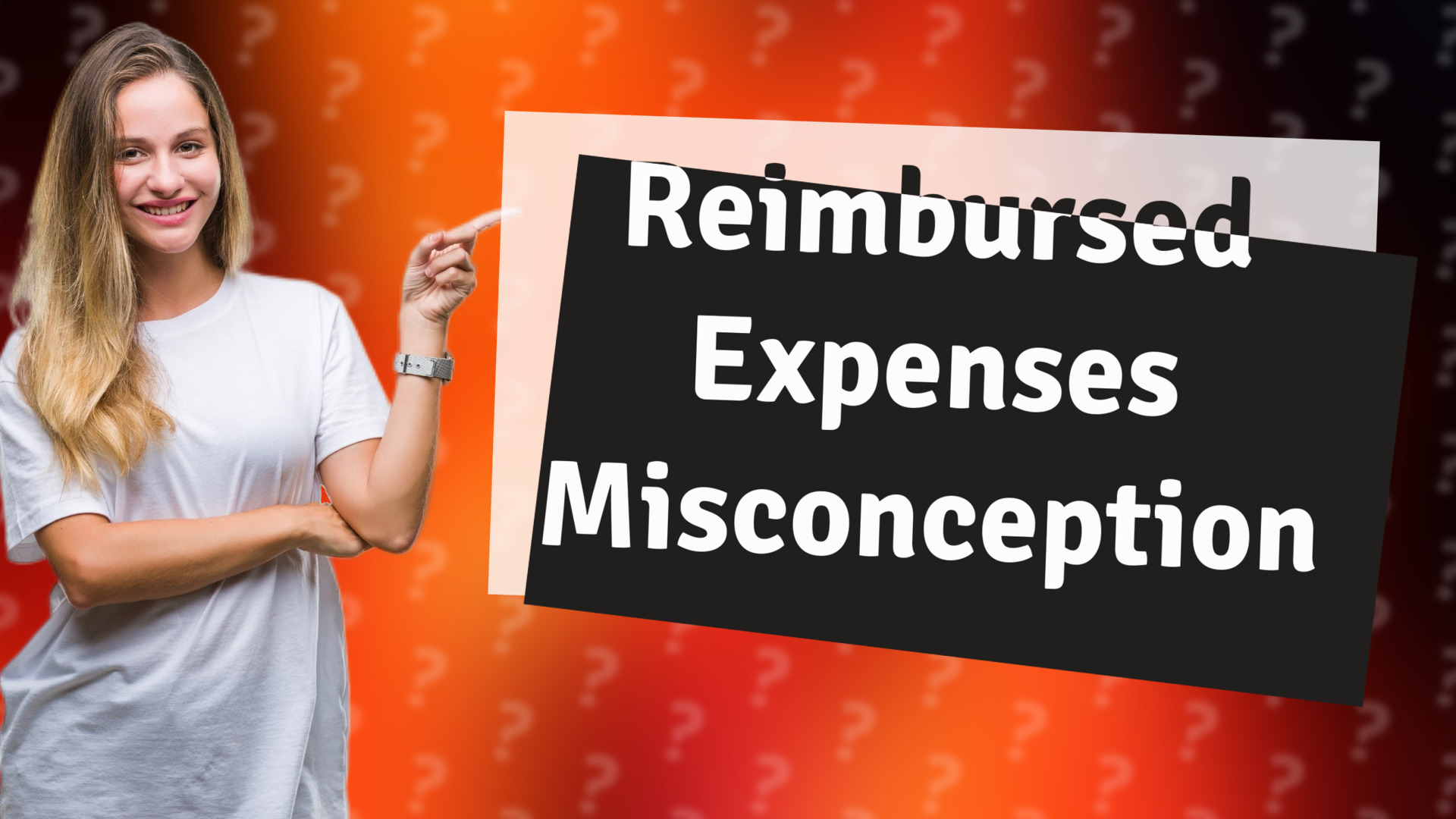 Reimbursed Expenses Misconception