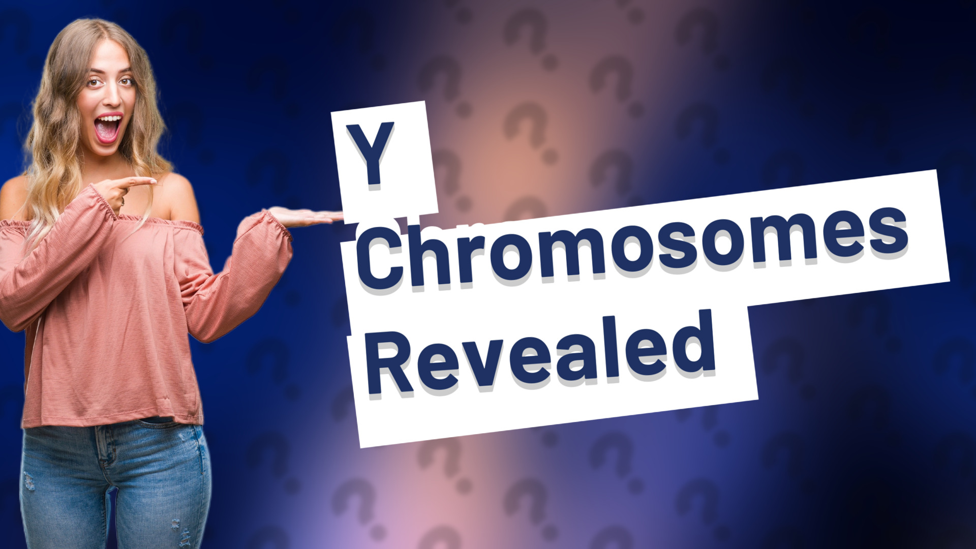 Y Chromosomes Revealed