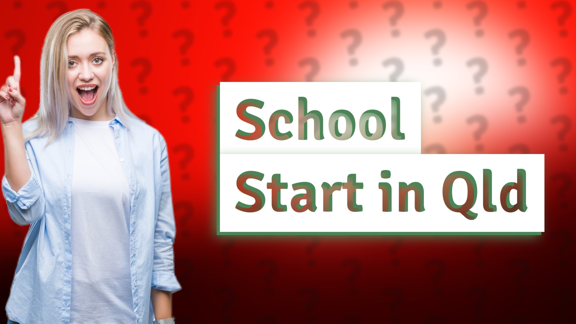 School Start in Qld