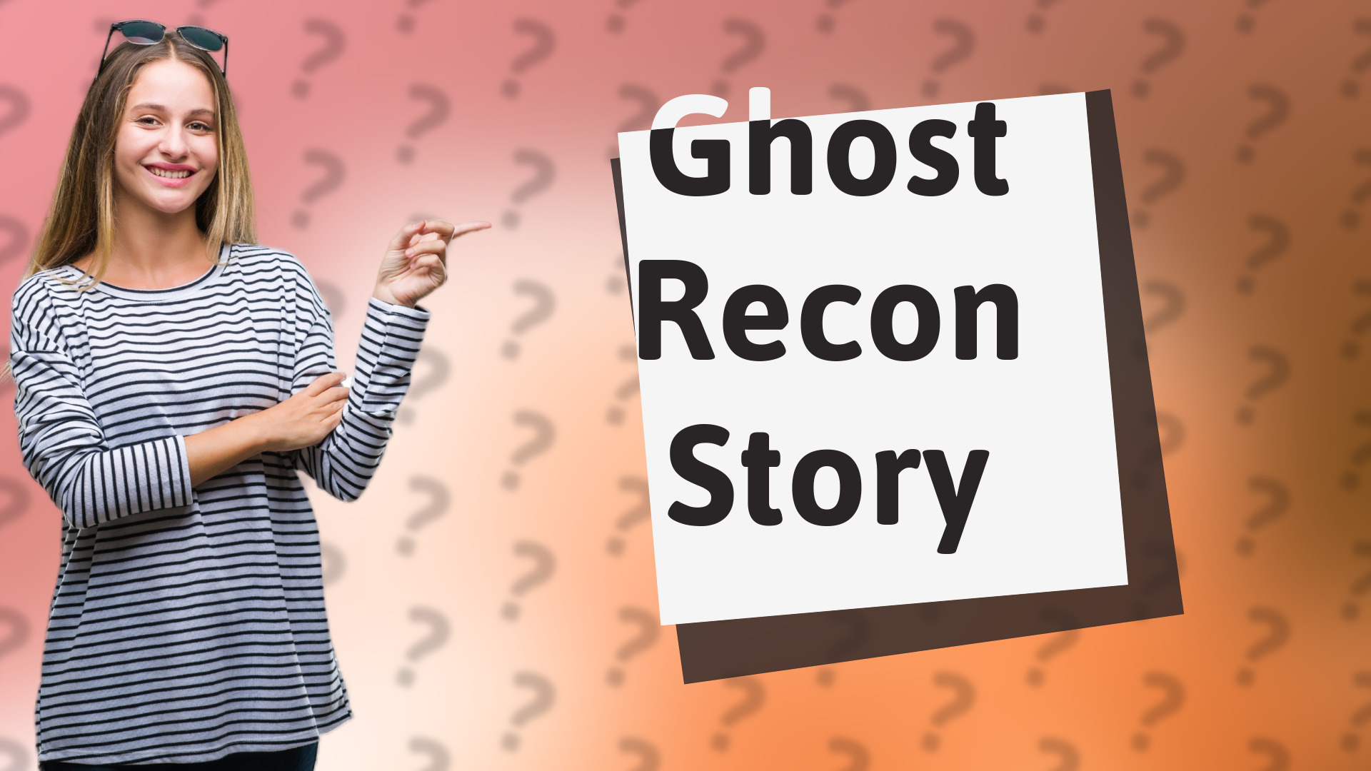 Ghost Recon Story