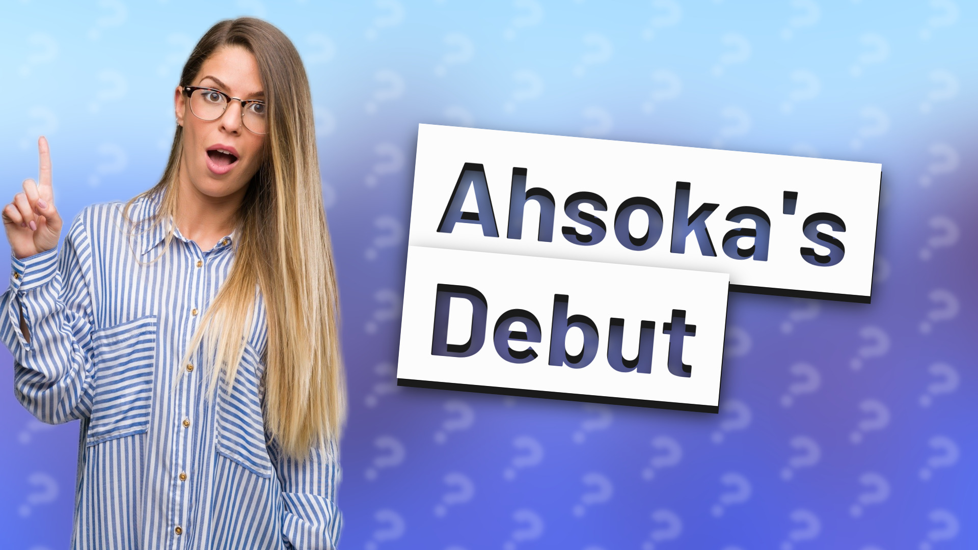 Ahsoka's Debut