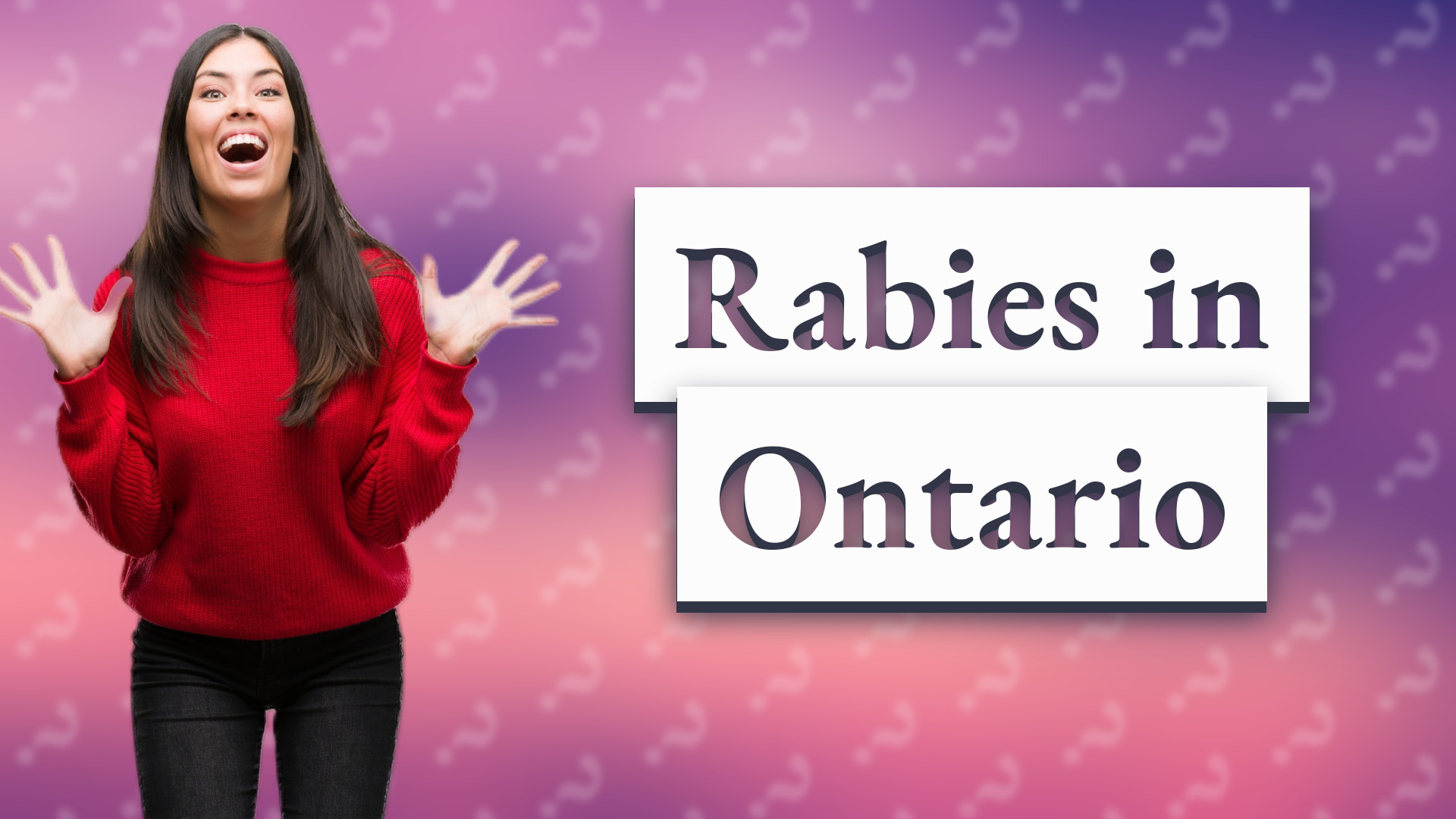 Rabies in Ontario