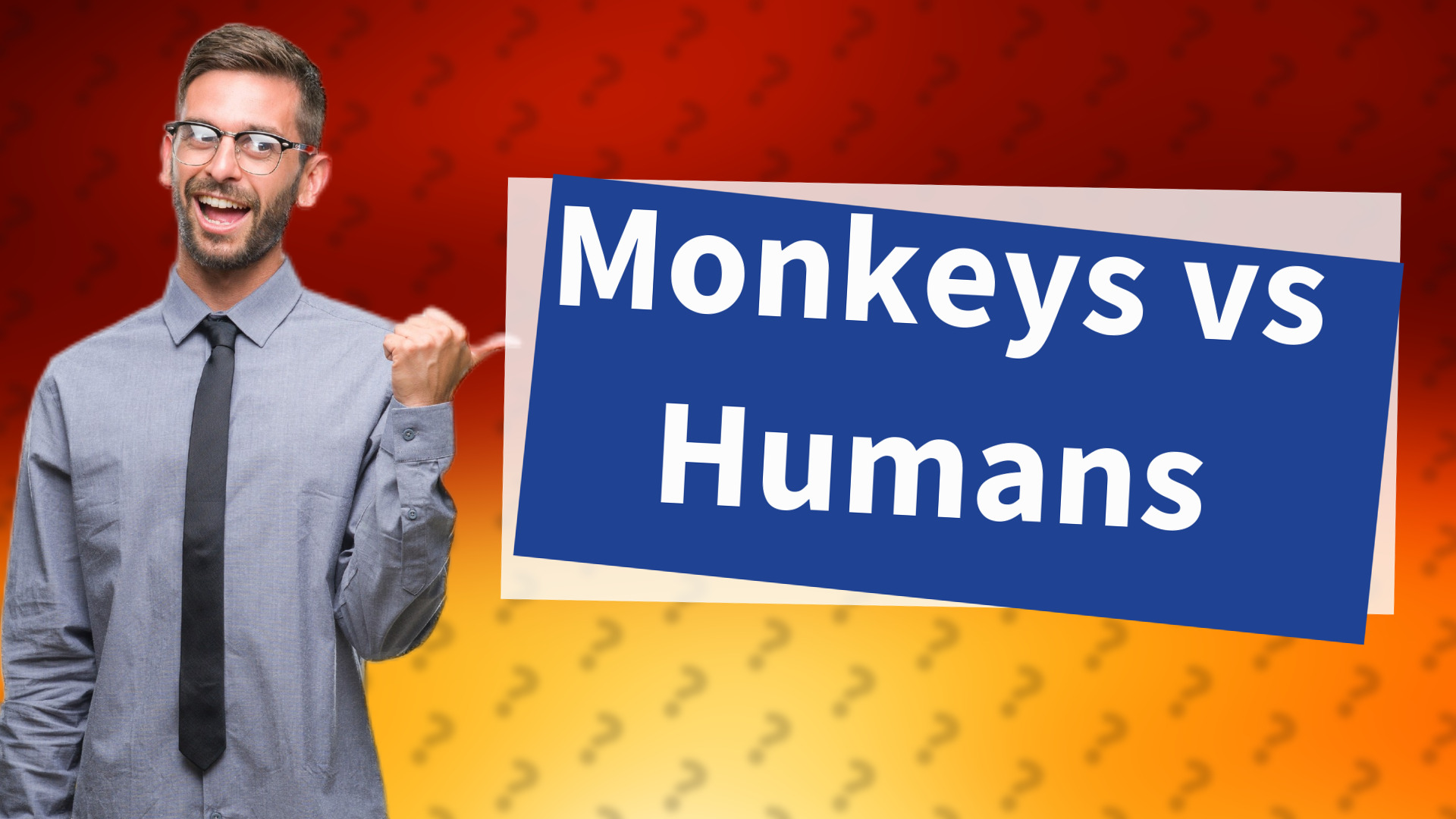 Monkeys vs Humans