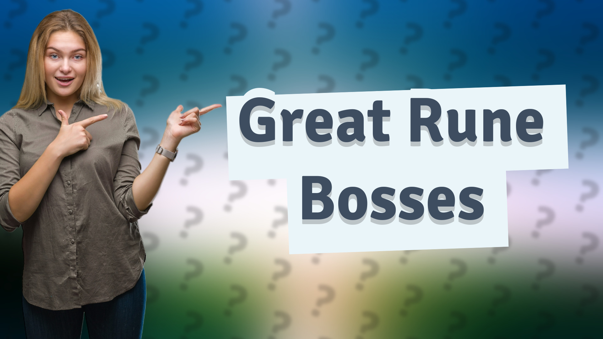 Great Rune Bosses