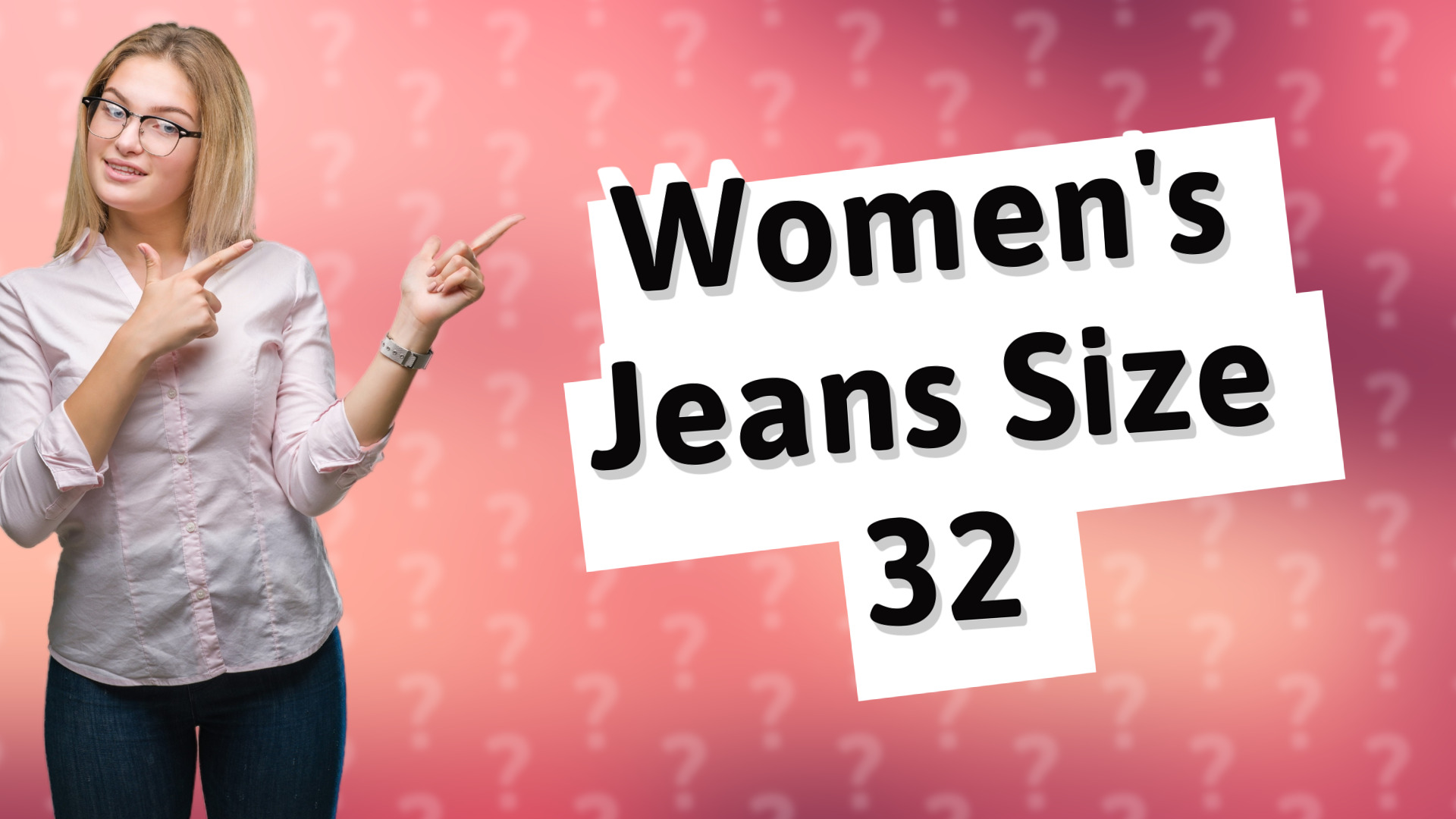 Women's Jeans Size 32