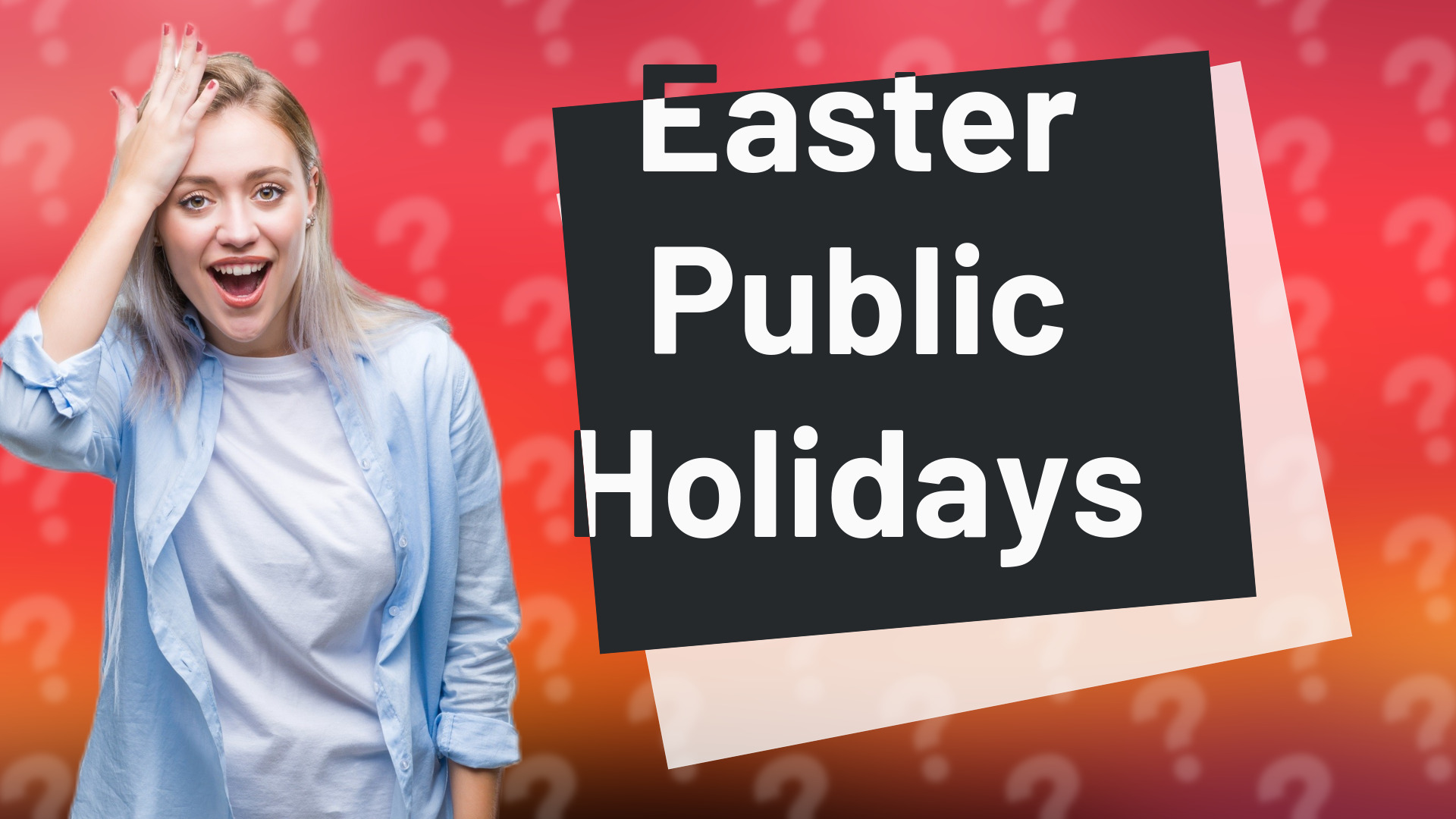 Easter Public Holidays