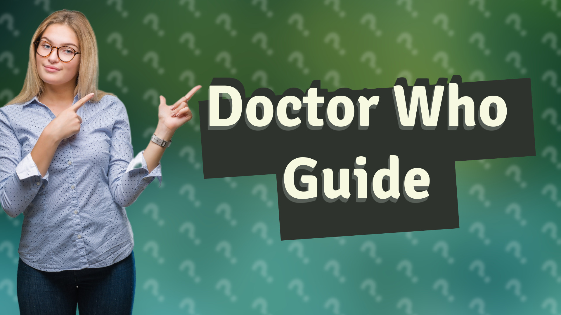 Doctor Who Guide