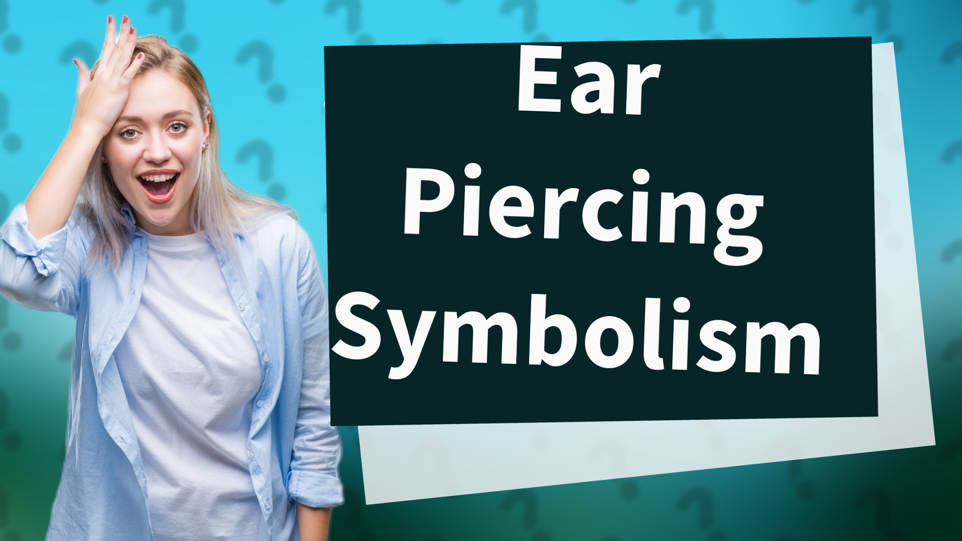 Ear Piercing Symbolism