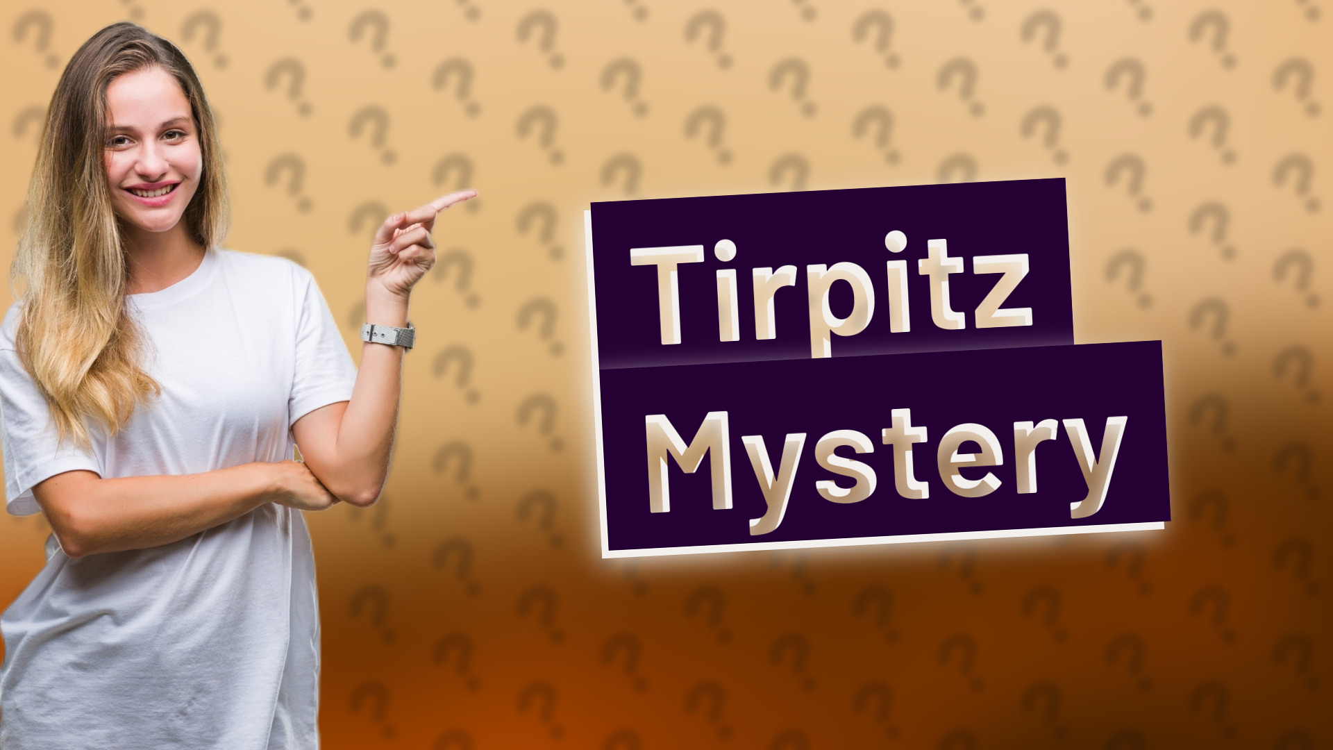 Tirpitz Mystery