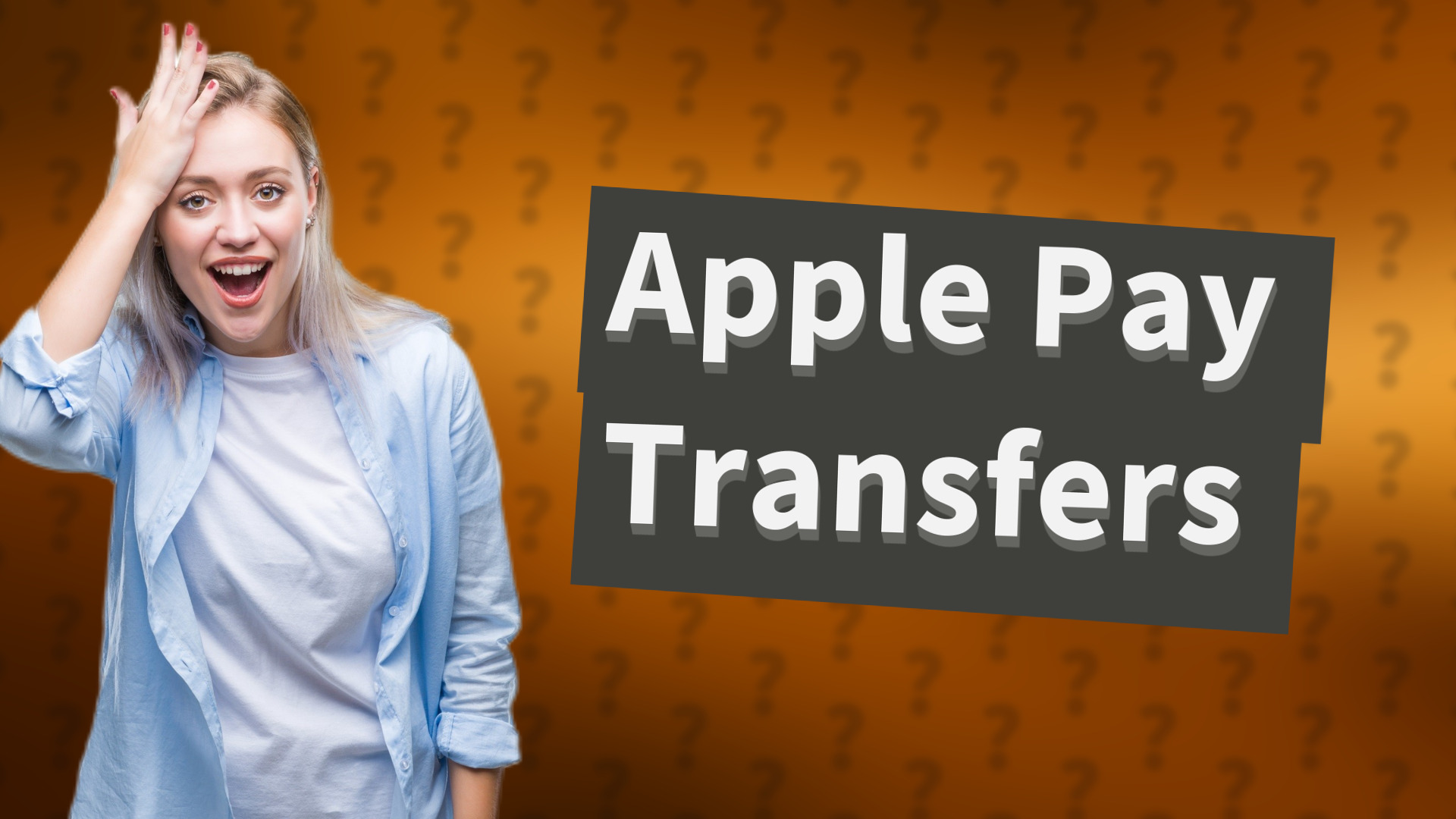 Apple Pay Transfers