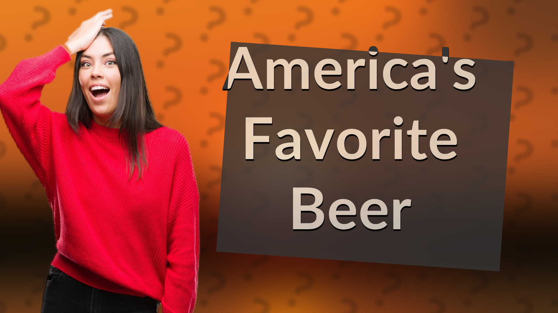 America's Favorite Beer