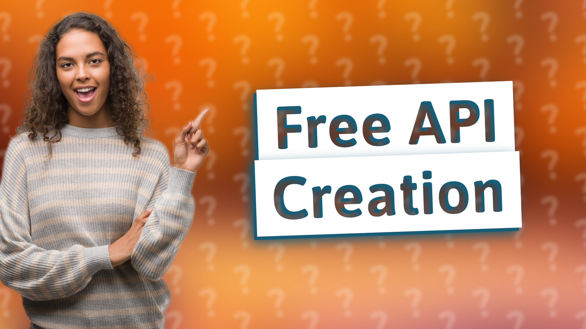 Free API Creation