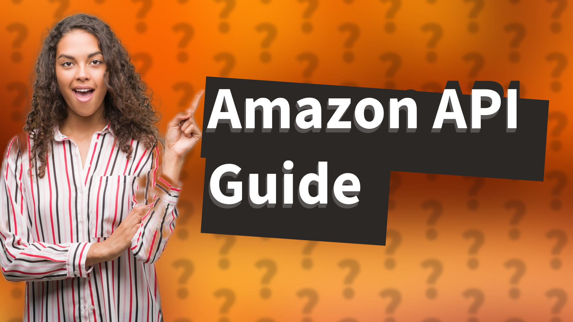 Amazon API Guide