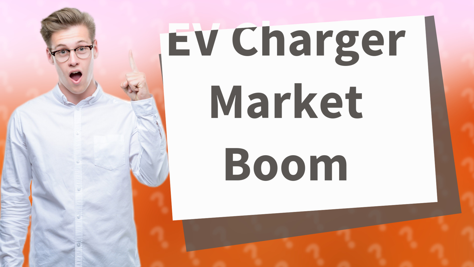 EV Charger Market Boom