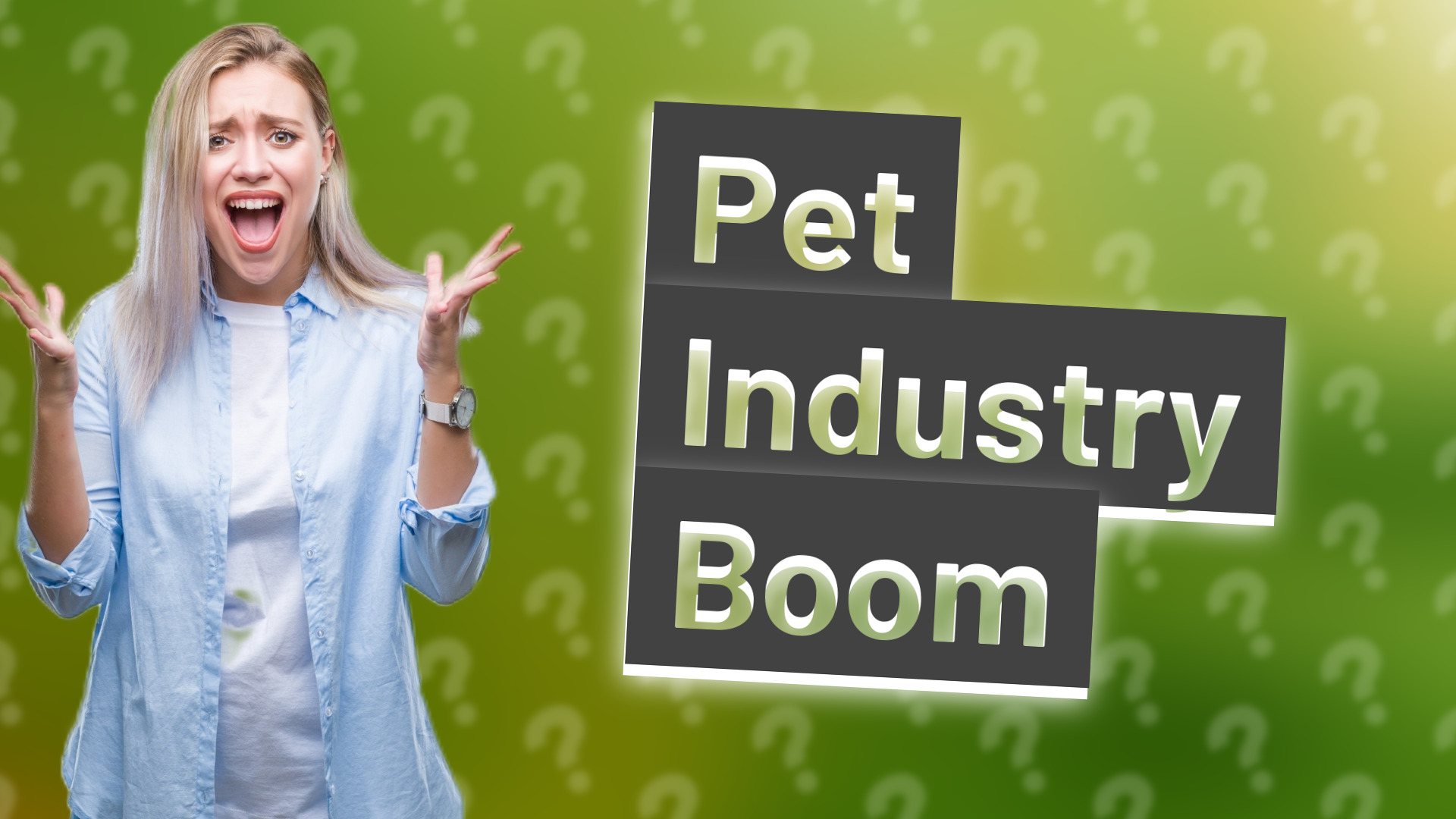 Pet Industry Boom